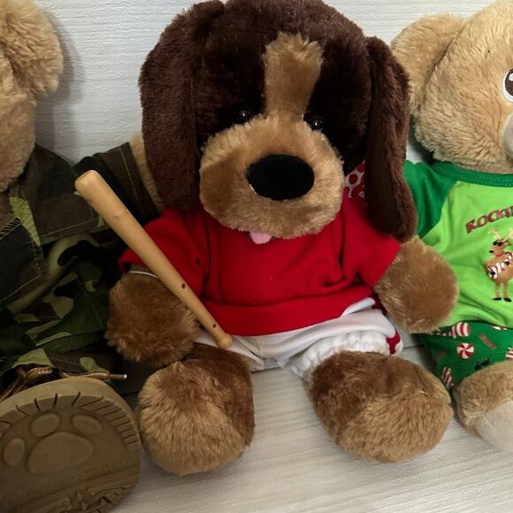 Build-A-Bear Lot stuffed animals clothing accessories shoes soccer - Picture 3 of 8